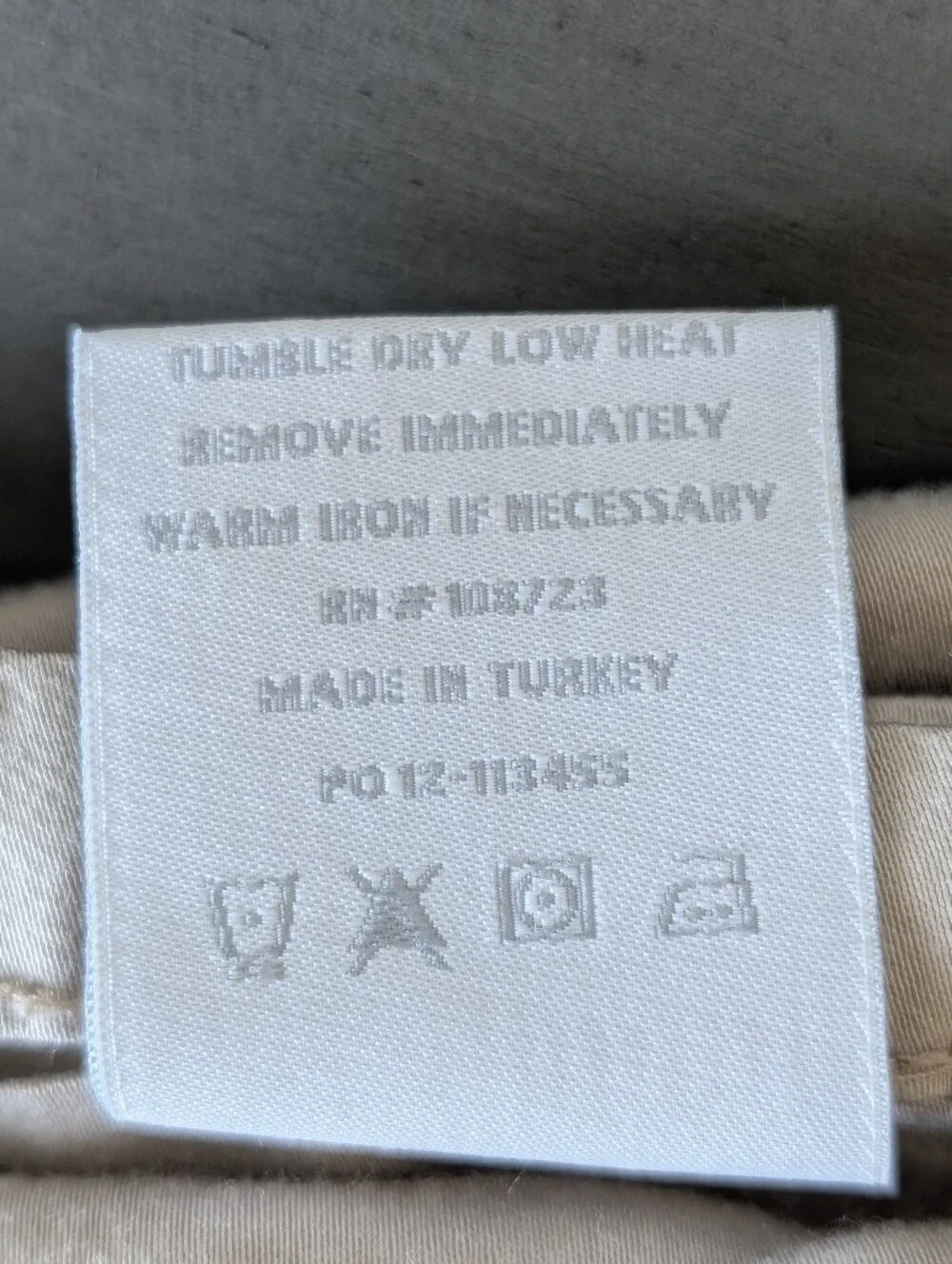 Cariloha Beige Soft Neutral Viscose Bamboo Flat Sheet King Size Sateen